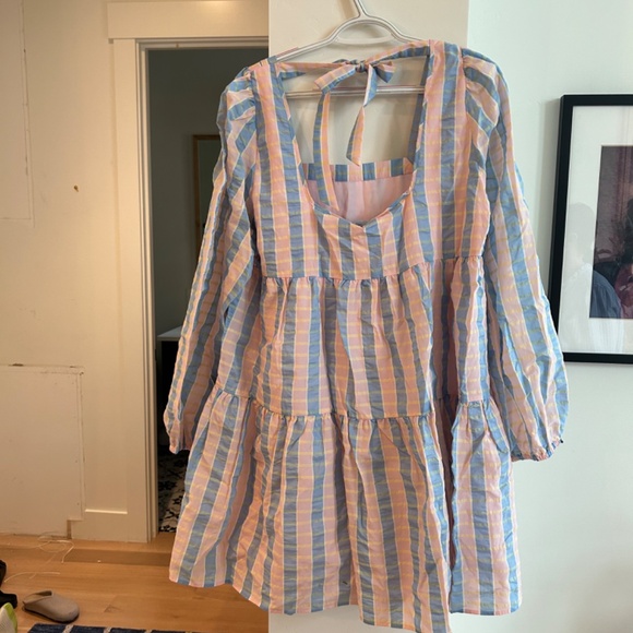 Crās Monique Check Dress Size 40 - Picture 5 of 5